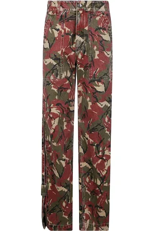 Paco rabanne Jeans mit Camouflage-Print