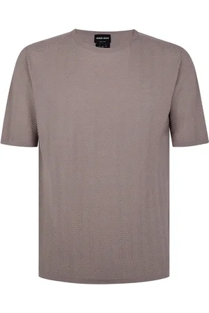 Giorgio Armani Texturiertes T-Shirt