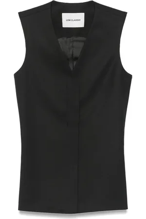Low Classic Weste aus Twill
