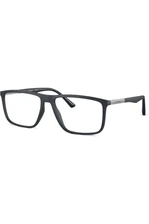 Emporio Armani Brille mit eckigem Gestell