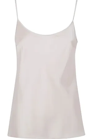 D.EXTERIOR Oberteil aus Satin
