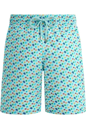 Vilebrequin Micro Ronde des Tortues Rainbow Badeshorts