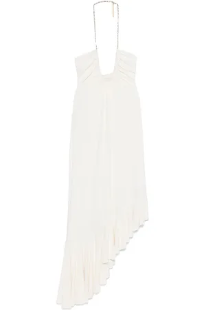AMEN Abendkleid mit Kettendetail