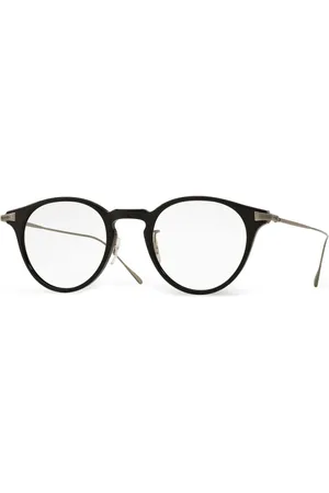 Oliver Peoples Brille mit rundem Gestell