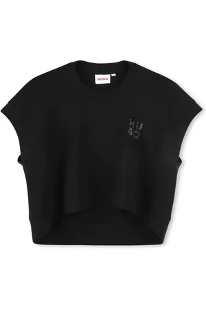HUGO BOSS T-Shirt mit Logo-Verzierung