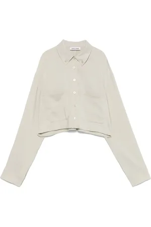 Low Classic Cropped-Hemd