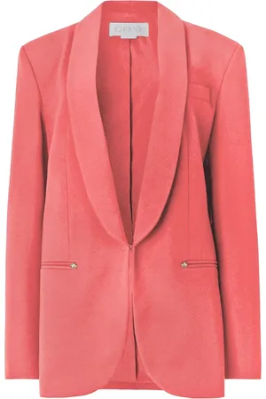 GENNY Blazer mit Schalkragen