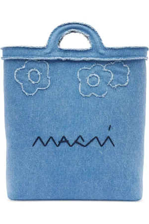 Marni Tote Bag aus Denim