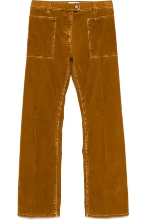 Salvatore Ferragamo Hose aus Samt