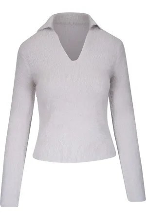 Vince Bluse in Knitteroptik