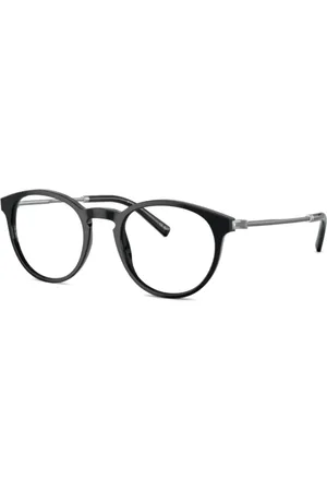 Bvlgari Brille mit rundem Gestell