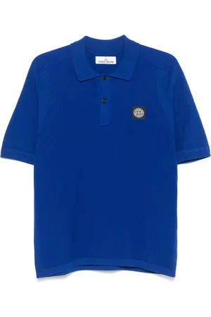 Stone Island Klassisches Poloshirt
