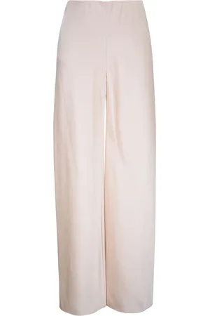 Vince High-Waist-Hose in Satinoptik
