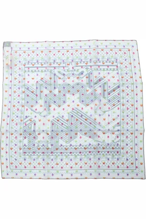 Hermès 2010s Schal mit geometrischem Muster