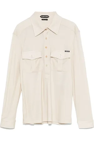 Tom Ford Leichtes Poloshirt