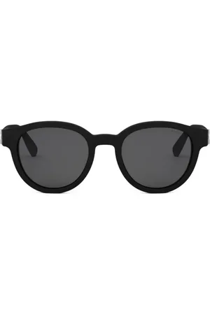 Bvlgari Sonnenbrille mit rundem Gestell