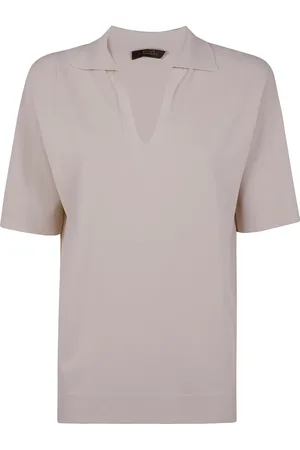 D.EXTERIOR Poloshirt aus Jersey