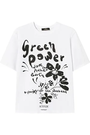 Twin-Set T-Shirt mit Print