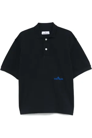 Stone Island Poloshirt aus Piqué