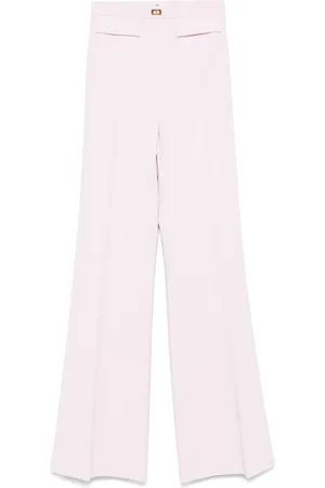Elisabetta Franchi Hose aus Krepp