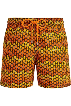 Vilebrequin Herringbones Turtles Badeshorts