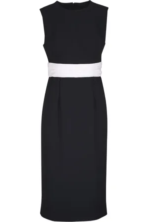 Carolina Herrera Ärmelloses Midikleid