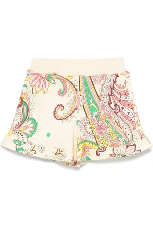 Etro Shorts mit Paisley-Print