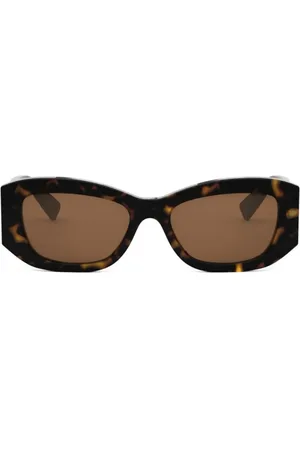 Bvlgari Sonnenbrille mit Logo-Gravur