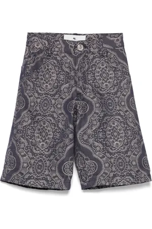 Etro Shorts mit Jacquardmuster