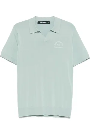 Karl Lagerfeld Poloshirt mit Logo-Stickerei