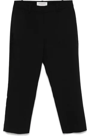 Ermanno Firenze Klassische Cropped-Hose