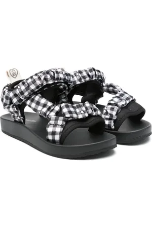 MONNALISA Sandalen mit Vichy-Karo