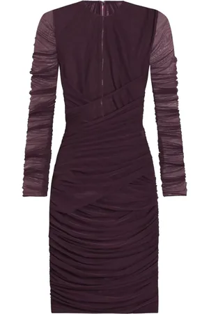 Dolce & Gabbana Minikleid mit drapierten Akzenten