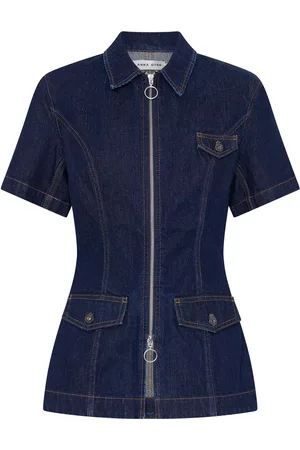 Anna Quan Jacke aus Baumwolle