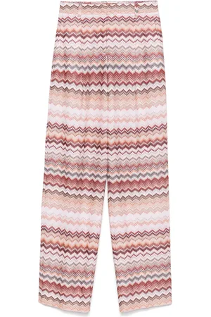 Missoni Hose mit Zickzackmuster