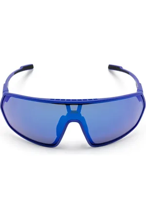 adidas Sonnenbrille mit Shield-Gestell