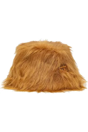 Ruslan Baginskiy Fischerhut aus Faux Fur