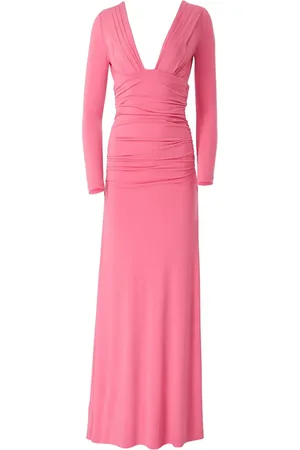 Carolina Herrera Gerafftes Abendkleid