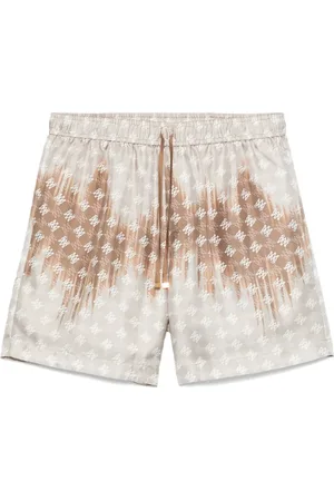 AMIRI MA Quad Shorts mit Bleach-Effekt