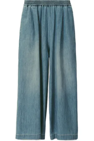 Fabiana Filippi Palazzohose aus Denim