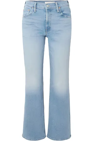 Mother Jeans mit geradem Bein