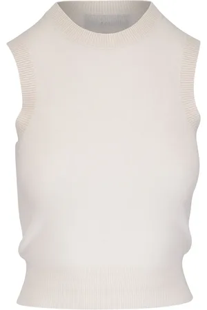 NILI LOTAN Top mit rundem Ausschnitt