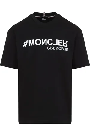 Moncler T-Shirt mit Logo-Print