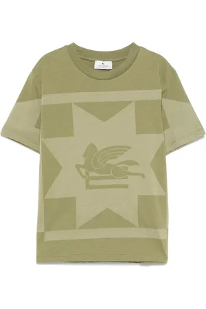 Etro T-Shirt mit Pegaso-Print