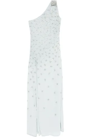 AMEN Abendkleid mit Nieten
