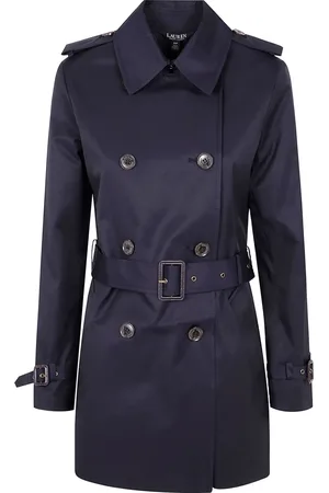 Ralph Lauren Zweireihiger Trenchcoat