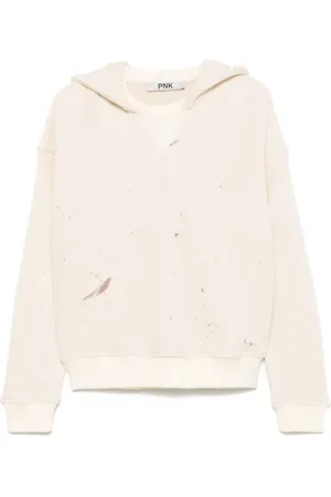 PNK Hoodie mit Farbklecks-Print