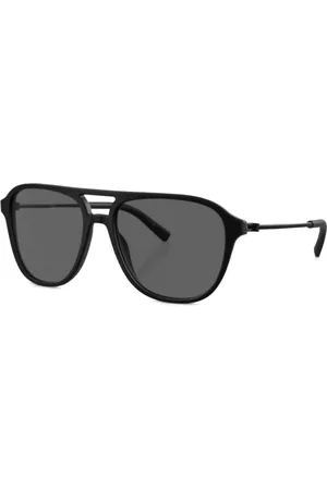 Bvlgari Getönte Pilotenbrille