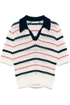 PT Torino Gestreiftes Poloshirt