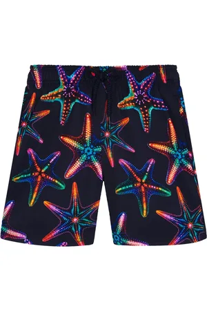 Vilebrequin Disco Stars Badeshorts